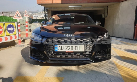 Buy Used Audi TT Black Car in Georgiyev in Taraz