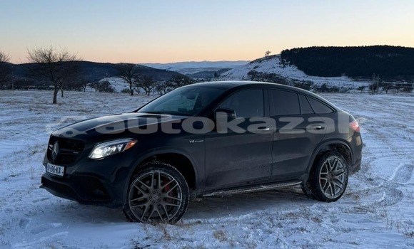 Buy Used Mercedes-Benz GLE Coupe Black Car in Georgiyev in Taraz Buy Used Mercedes-Benz GLE Coupe Black Car in Georgiyev in Taraz