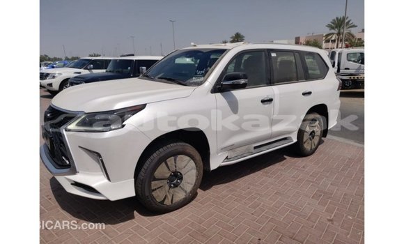 Buy Import Lexus LX White Car in Import - Dubai in Akmecet Buy Import Lexus LX White Car in Import - Dubai in Akmecet