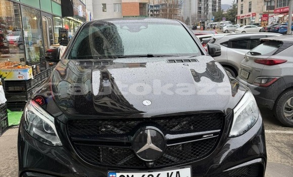 Buy Used Mercedes-Benz GLE Coupe Black Car in Georgiyev in Taraz Buy Used Mercedes-Benz GLE Coupe Black Car in Georgiyev in Taraz