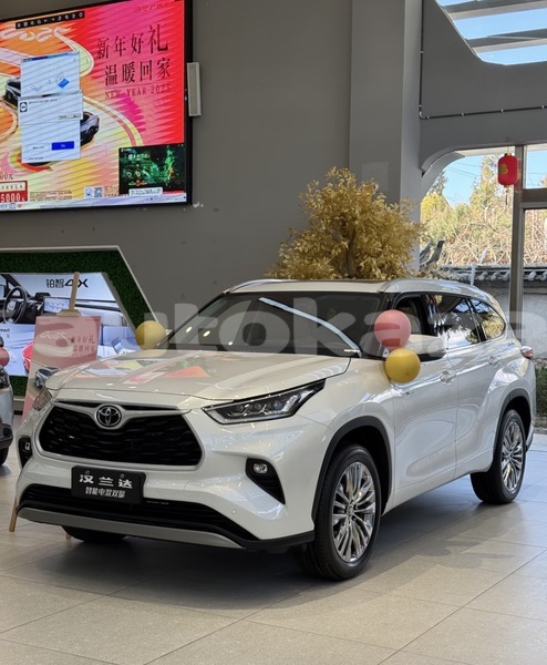 Big with watermark toyota highlander akmola astana 5548