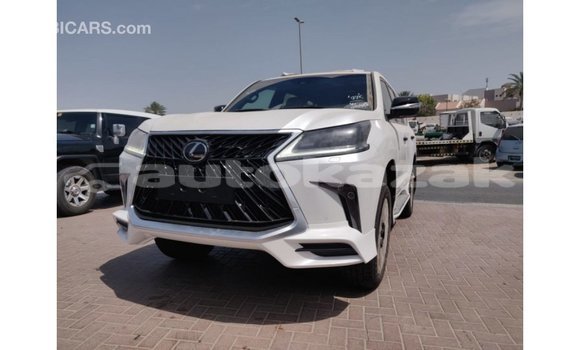 Buy Import Lexus LX White Car in Import - Dubai in Akmecet Buy Import Lexus LX White Car in Import - Dubai in Akmecet