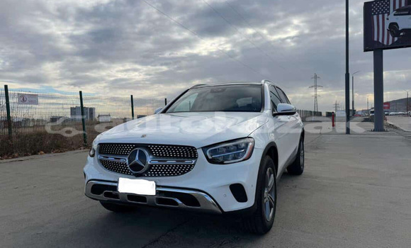 Buy Import Mercedes-Benz GLC White Car in Abay in Karagandi