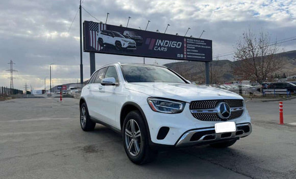 Buy Import Mercedes-Benz GLC White Car in Abay in Karagandi Buy Import Mercedes-Benz GLC White Car in Abay in Karagandi