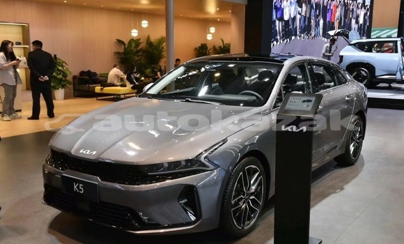 Buy New Kia K5 Silver Car in Astana in Akmola