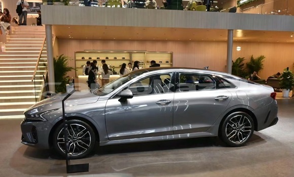 Buy New Kia K5 Silver Car in Astana in Akmola Buy New Kia K5 Silver Car in Astana in Akmola