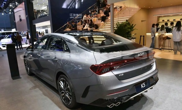 Buy New Kia K5 Silver Car in Astana in Akmola Buy New Kia K5 Silver Car in Astana in Akmola