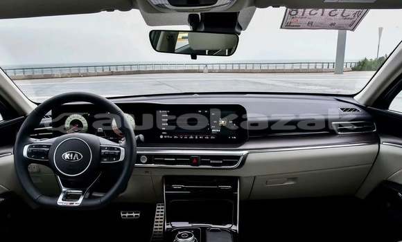 Buy New Kia K5 Silver Car in Astana in Akmola Buy New Kia K5 Silver Car in Astana in Akmola