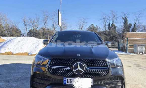 Buy Used Mercedes-Benz GLE Coupe Black Car in Georgiyev in Taraz