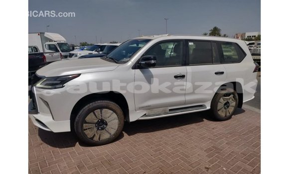 Buy Import Lexus LX White Car in Import - Dubai in Akmecet Buy Import Lexus LX White Car in Import - Dubai in Akmecet