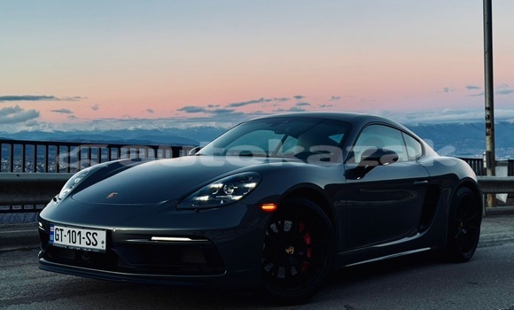 Buy Used Porsche Cayman Silver Car in Georgiyev in Taraz