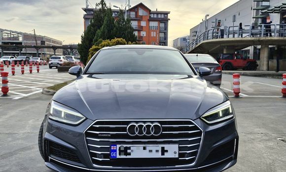 Buy Used Audi A5 Silver Car in Georgiyev in Taraz