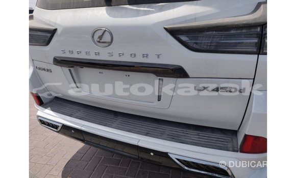 Buy Import Lexus LX White Car in Import - Dubai in Akmecet Buy Import Lexus LX White Car in Import - Dubai in Akmecet