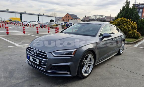 Buy Used Audi A5 Silver Car in Georgiyev in Taraz Buy Used Audi A5 Silver Car in Georgiyev in Taraz