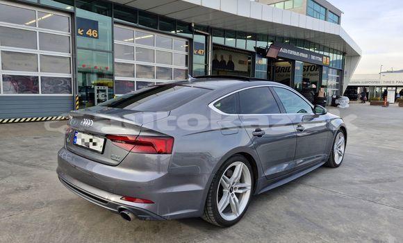 Buy Used Audi A5 Silver Car in Georgiyev in Taraz Buy Used Audi A5 Silver Car in Georgiyev in Taraz