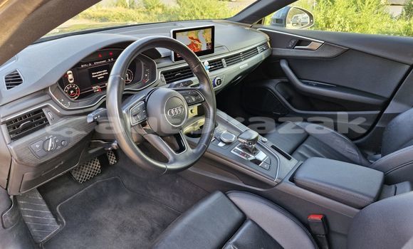 Buy Used Audi A5 Silver Car in Georgiyev in Taraz Buy Used Audi A5 Silver Car in Georgiyev in Taraz