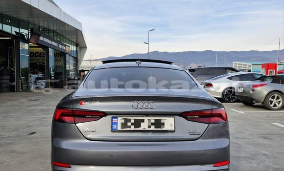 Buy Used Audi A5 Silver Car in Georgiyev in Taraz Buy Used Audi A5 Silver Car in Georgiyev in Taraz