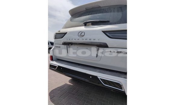 Buy Import Lexus LX White Car in Import - Dubai in Akmecet Buy Import Lexus LX White Car in Import - Dubai in Akmecet