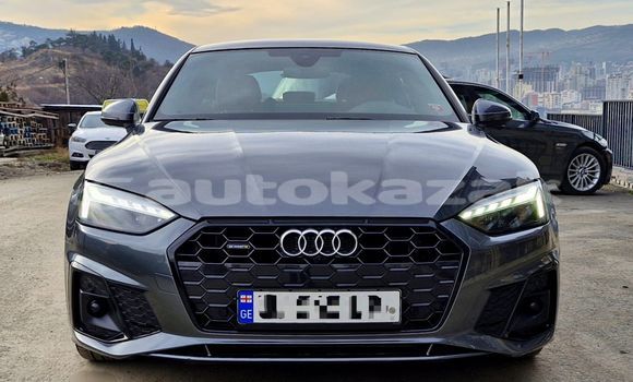 Buy Used Audi A5 Silver Car in Georgiyev in Taraz