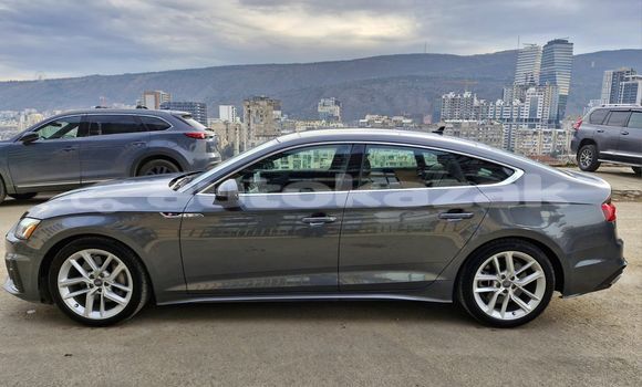 Buy Used Audi A5 Silver Car in Georgiyev in Taraz Buy Used Audi A5 Silver Car in Georgiyev in Taraz