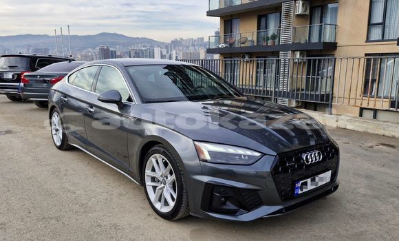 Buy Used Audi A5 Silver Car in Georgiyev in Taraz Buy Used Audi A5 Silver Car in Georgiyev in Taraz