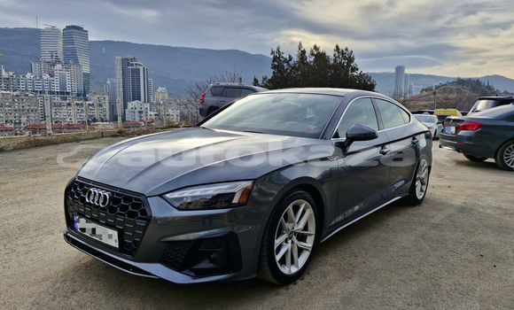 Buy Used Audi A5 Silver Car in Georgiyev in Taraz Buy Used Audi A5 Silver Car in Georgiyev in Taraz