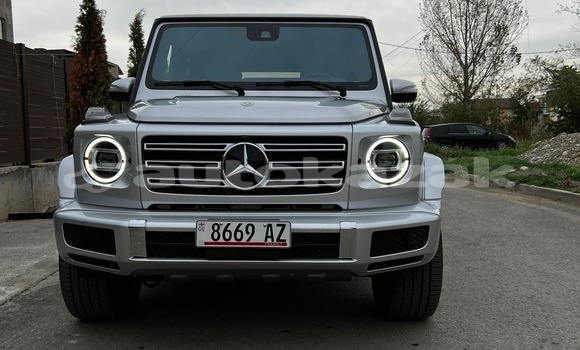 Buy Used Mercedes-Benz G-klasse Silver Car in Georgiyev in Taraz