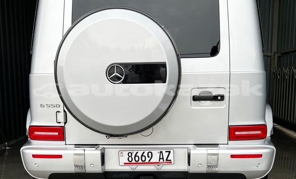 Buy Used Mercedes-Benz G-klasse Silver Car in Georgiyev in Taraz Buy Used Mercedes-Benz G-klasse Silver Car in Georgiyev in Taraz