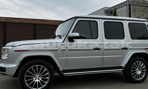 Buy Used Mercedes-Benz G-klasse Silver Car in Georgiyev in Taraz Buy Used Mercedes-Benz G-klasse Silver Car in Georgiyev in Taraz