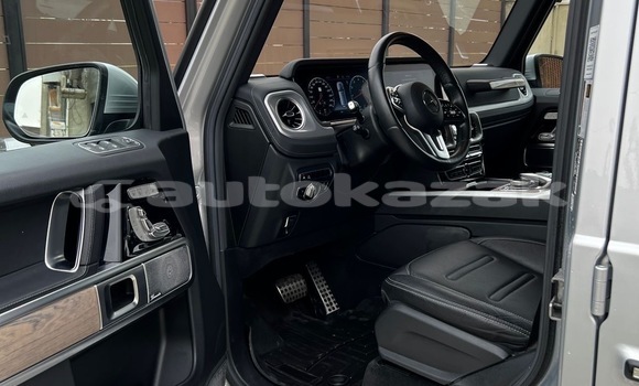 Buy Used Mercedes-Benz G-klasse Silver Car in Georgiyev in Taraz Buy Used Mercedes-Benz G-klasse Silver Car in Georgiyev in Taraz