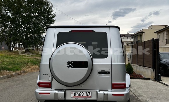 Buy Used Mercedes-Benz G-klasse Silver Car in Georgiyev in Taraz Buy Used Mercedes-Benz G-klasse Silver Car in Georgiyev in Taraz