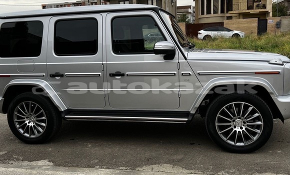 Buy Used Mercedes-Benz G-klasse Silver Car in Georgiyev in Taraz Buy Used Mercedes-Benz G-klasse Silver Car in Georgiyev in Taraz