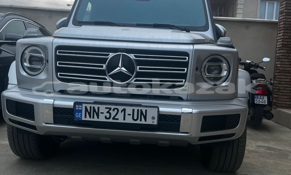 Buy Used Mercedes-Benz G-klasse Silver Car in Georgiyev in Taraz Buy Used Mercedes-Benz G-klasse Silver Car in Georgiyev in Taraz