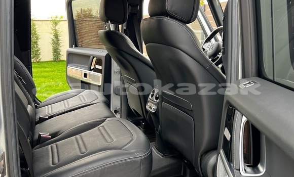 Buy Used Mercedes-Benz G-klasse Silver Car in Georgiyev in Taraz Buy Used Mercedes-Benz G-klasse Silver Car in Georgiyev in Taraz