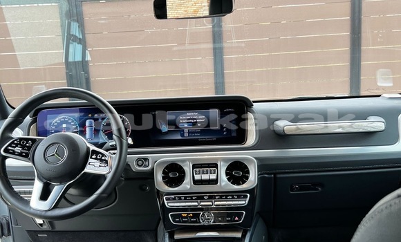 Buy Used Mercedes-Benz G-klasse Silver Car in Georgiyev in Taraz Buy Used Mercedes-Benz G-klasse Silver Car in Georgiyev in Taraz