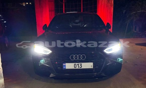 Buy Used Audi A5 Black Car in Georgiyev in Taraz