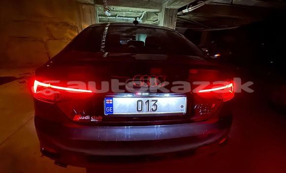 Buy Used Audi A5 Black Car in Georgiyev in Taraz Buy Used Audi A5 Black Car in Georgiyev in Taraz