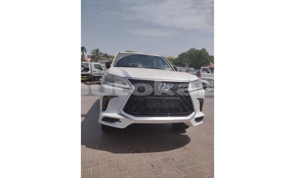 Buy Import Lexus LX White Car in Import - Dubai in Akmecet Buy Import Lexus LX White Car in Import - Dubai in Akmecet