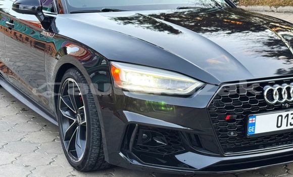 Buy Used Audi A5 Black Car in Georgiyev in Taraz Buy Used Audi A5 Black Car in Georgiyev in Taraz