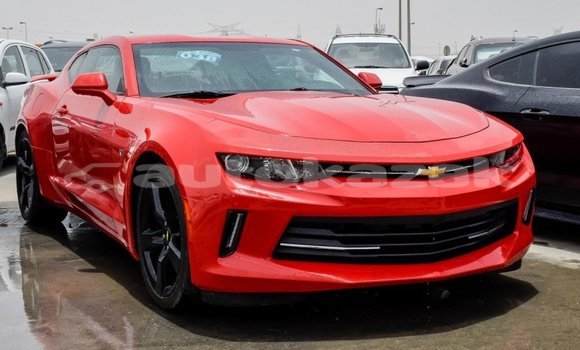 Buy Import Chevrolet Camaro Red Car in Import - Dubai in Akmecet