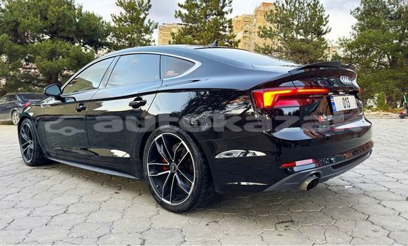 Buy Used Audi A5 Black Car in Georgiyev in Taraz Buy Used Audi A5 Black Car in Georgiyev in Taraz