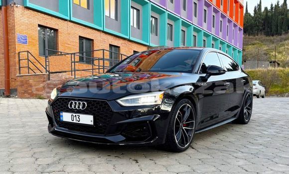 Buy Used Audi A5 Black Car in Georgiyev in Taraz Buy Used Audi A5 Black Car in Georgiyev in Taraz