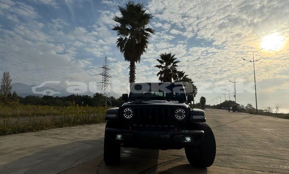 Buy Used Jeep Wrangler Black Car in Georgiyev in Taraz