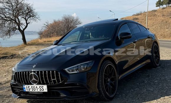 Buy Used Mercedes-Benz AMG GT Black Car in Georgiyev in Taraz