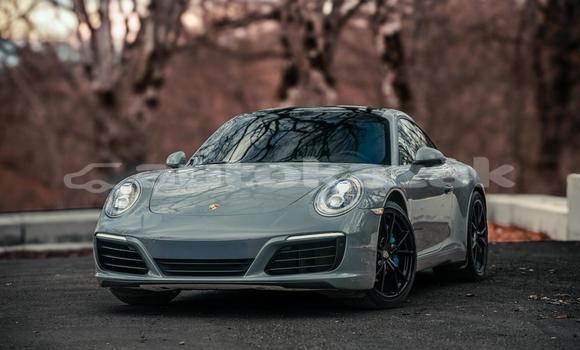 Buy Used Porsche 911 Silver Car in Georgiyev in Taraz