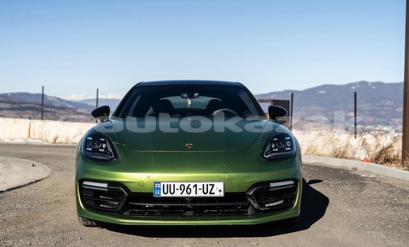 Buy Used Porsche Panamera Green Car in Georgiyev in Taraz Buy Used Porsche Panamera Green Car in Georgiyev in Taraz