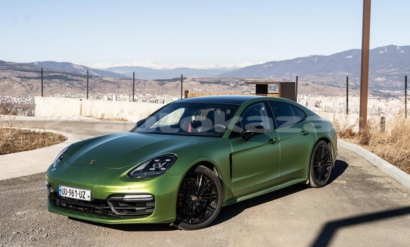 Buy Used Porsche Panamera Green Car in Georgiyev in Taraz Buy Used Porsche Panamera Green Car in Georgiyev in Taraz