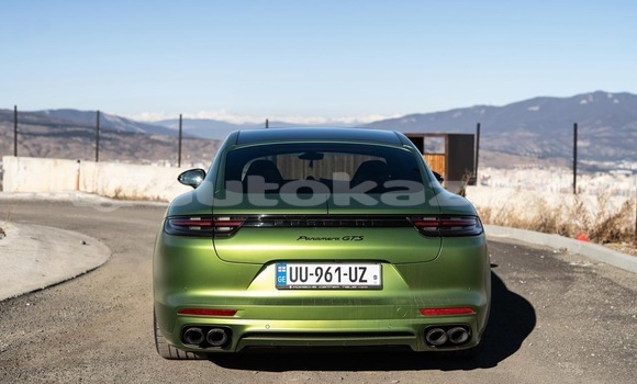Buy Used Porsche Panamera Green Car in Georgiyev in Taraz Buy Used Porsche Panamera Green Car in Georgiyev in Taraz
