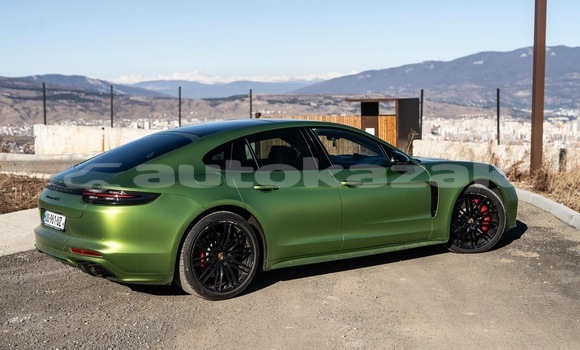 Buy Used Porsche Panamera Green Car in Georgiyev in Taraz Buy Used Porsche Panamera Green Car in Georgiyev in Taraz