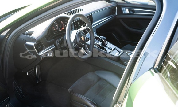Buy Used Porsche Panamera Green Car in Georgiyev in Taraz Buy Used Porsche Panamera Green Car in Georgiyev in Taraz